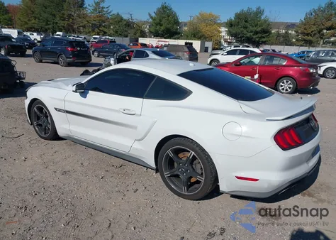 2019 Ford Mustang Gt Premium from USA, damaged, VIN 1FA6P8CF7K5180433